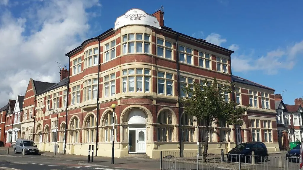 Grosvenor House Apartment Cardiff 0*,  Великобритания